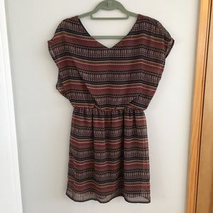 Lush by Nordstrom Silk Dress